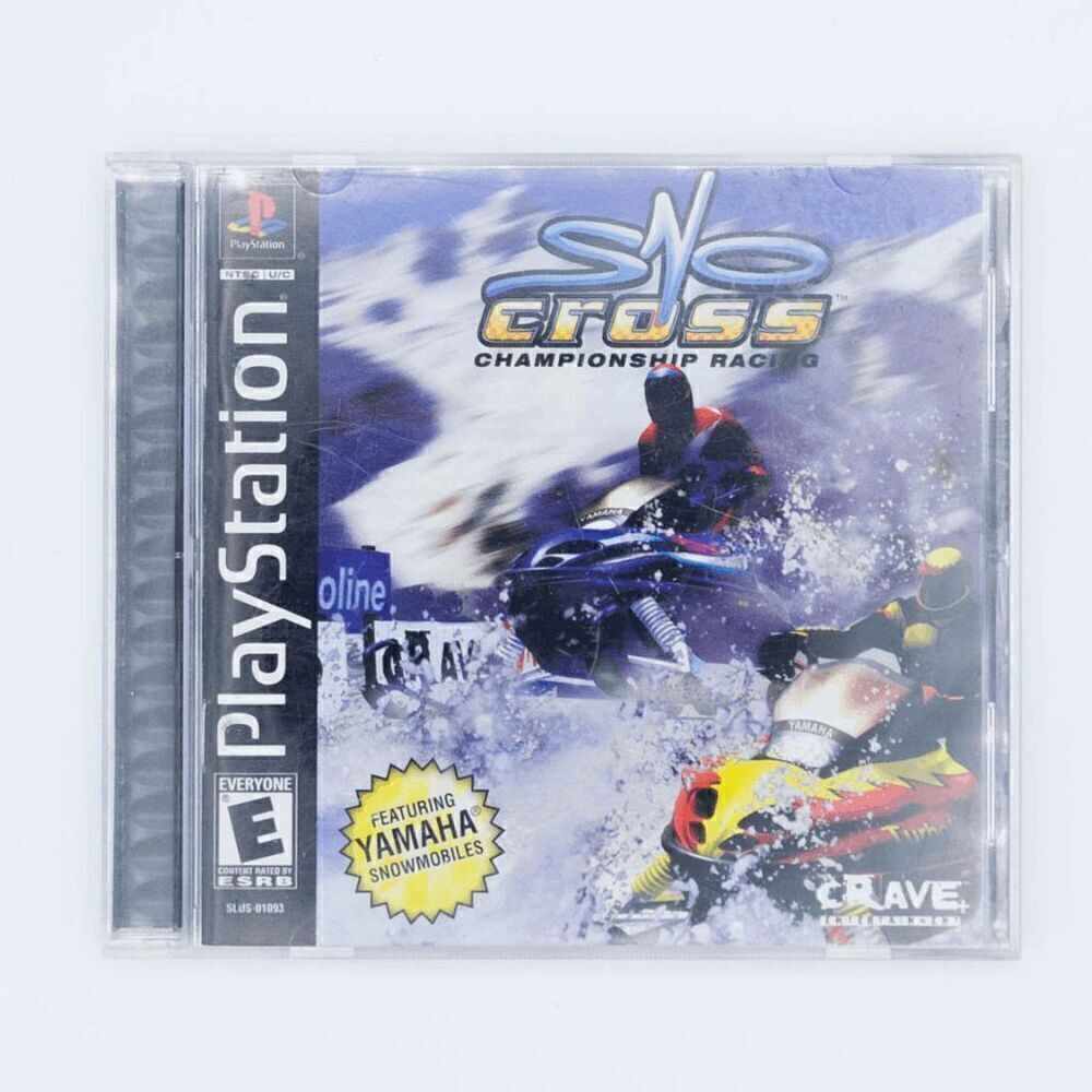 PlayStation 1 SNO-Cross Championship Racing (Tested)